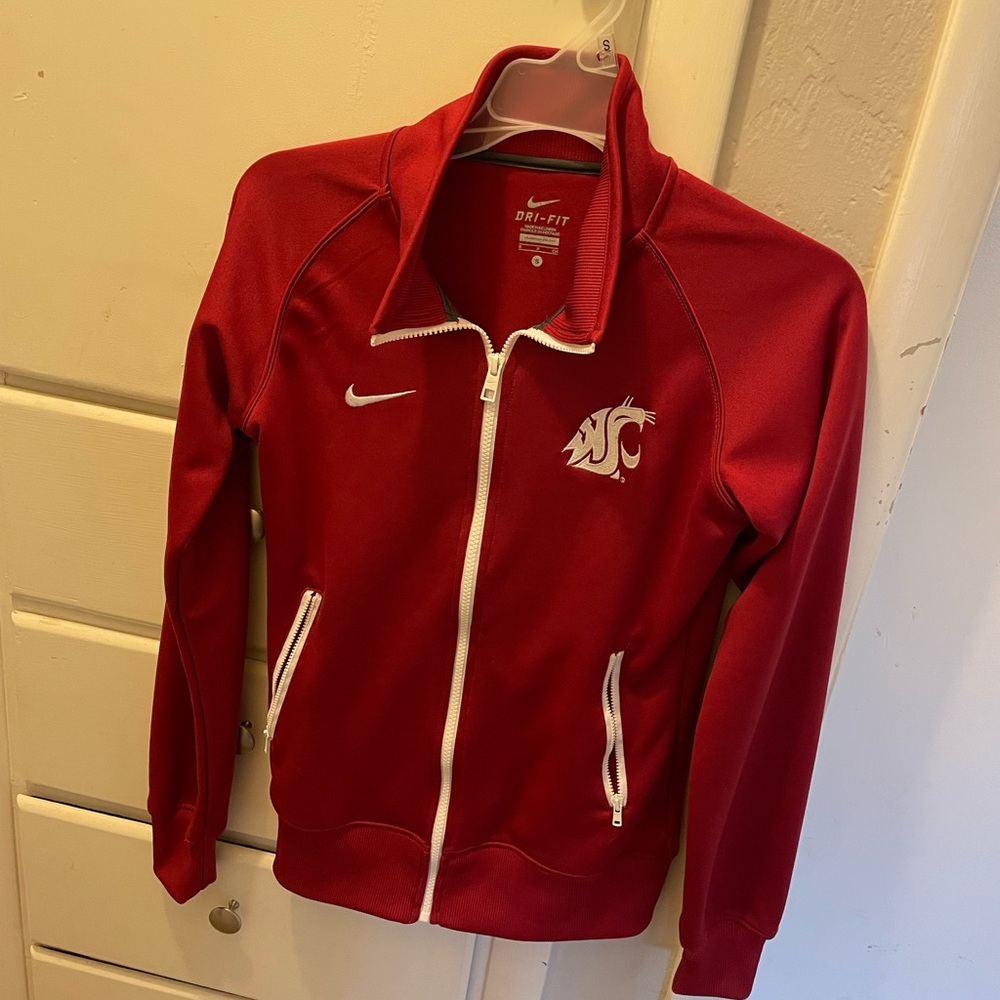 WSU Zip Up- size small
